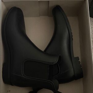 Target Black Waterproof Boots